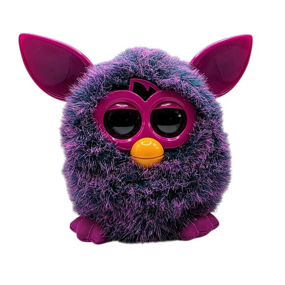 2012 Voodoo Furby Interactive Toy Purple Pink Plush Talking Animated Gremlin - Picture 4 of 12
